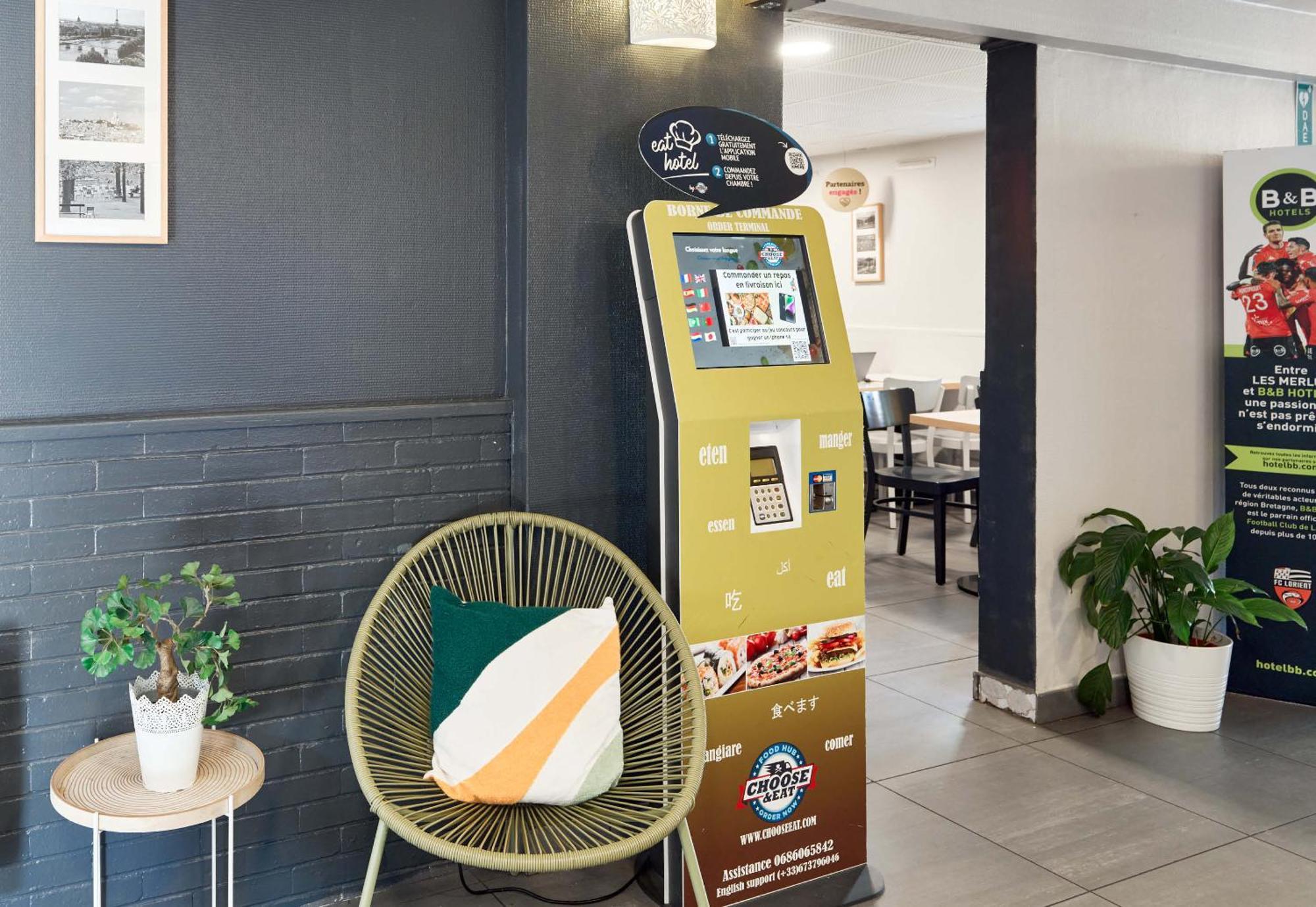 B&B Hotel Corbeil-Essonnes Luaran gambar